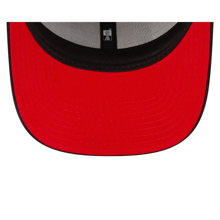 9FIFTY Oracle Red Bull Racing 2024  Pre-Curve Vegas Patch Black Snapback