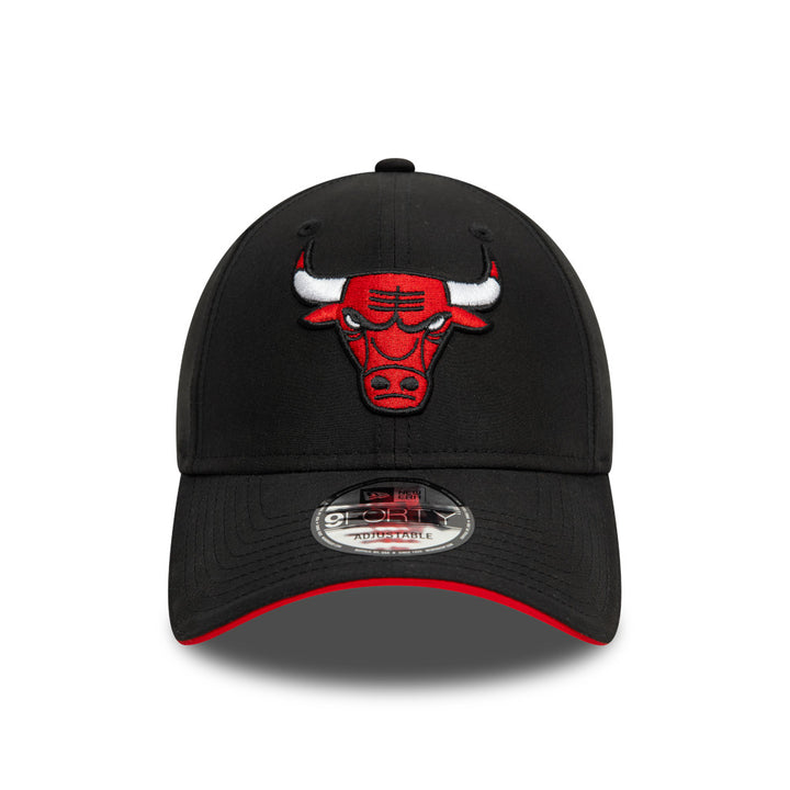 9FORTY Chicago Bulls Microfibre Black Adjustable