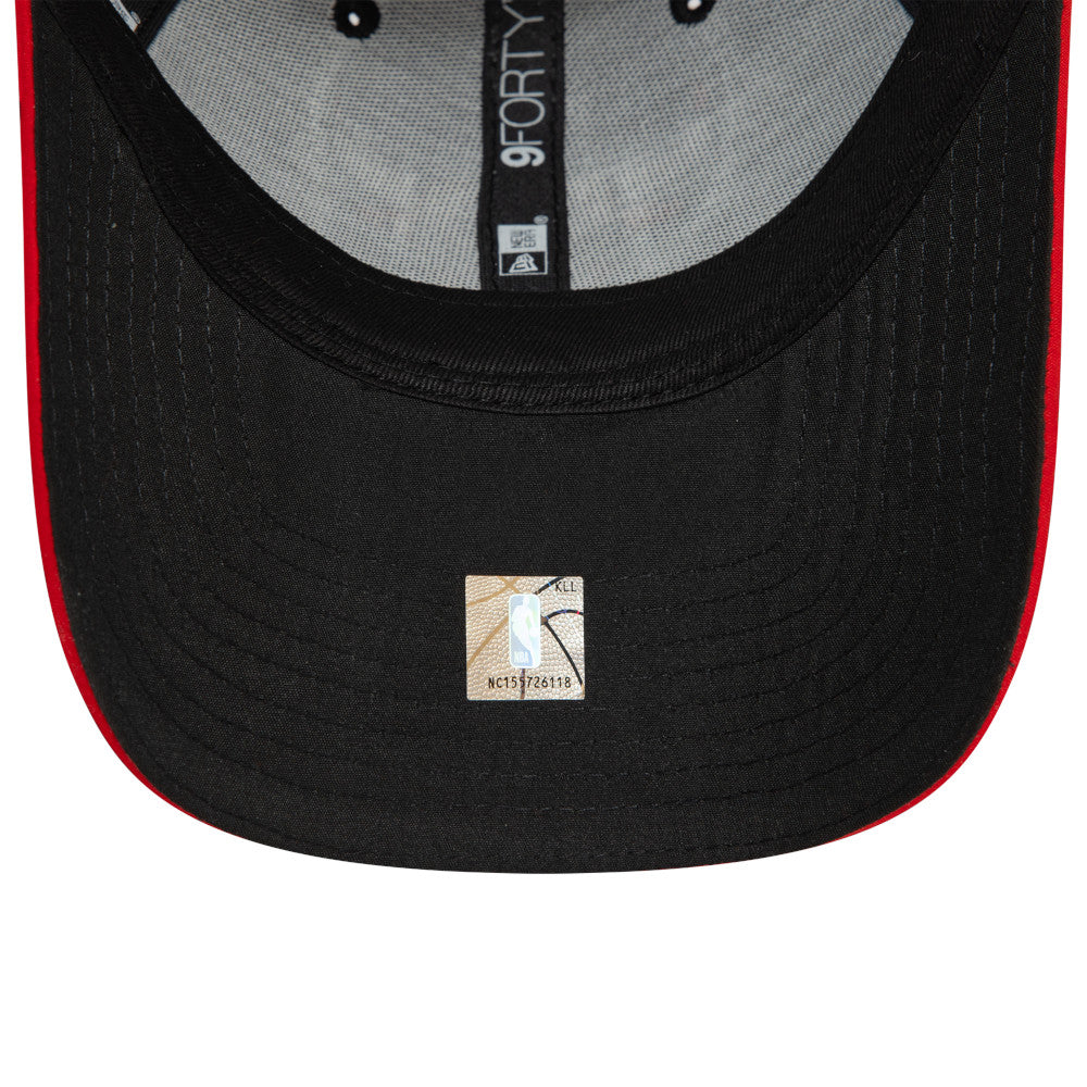 9FORTY Chicago Bulls Microfibre Black Adjustable