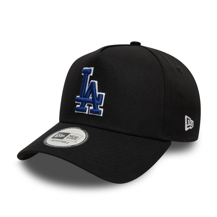 9FORTY E-Frame Los Angeles Dodgers Co World Series Black Snapback