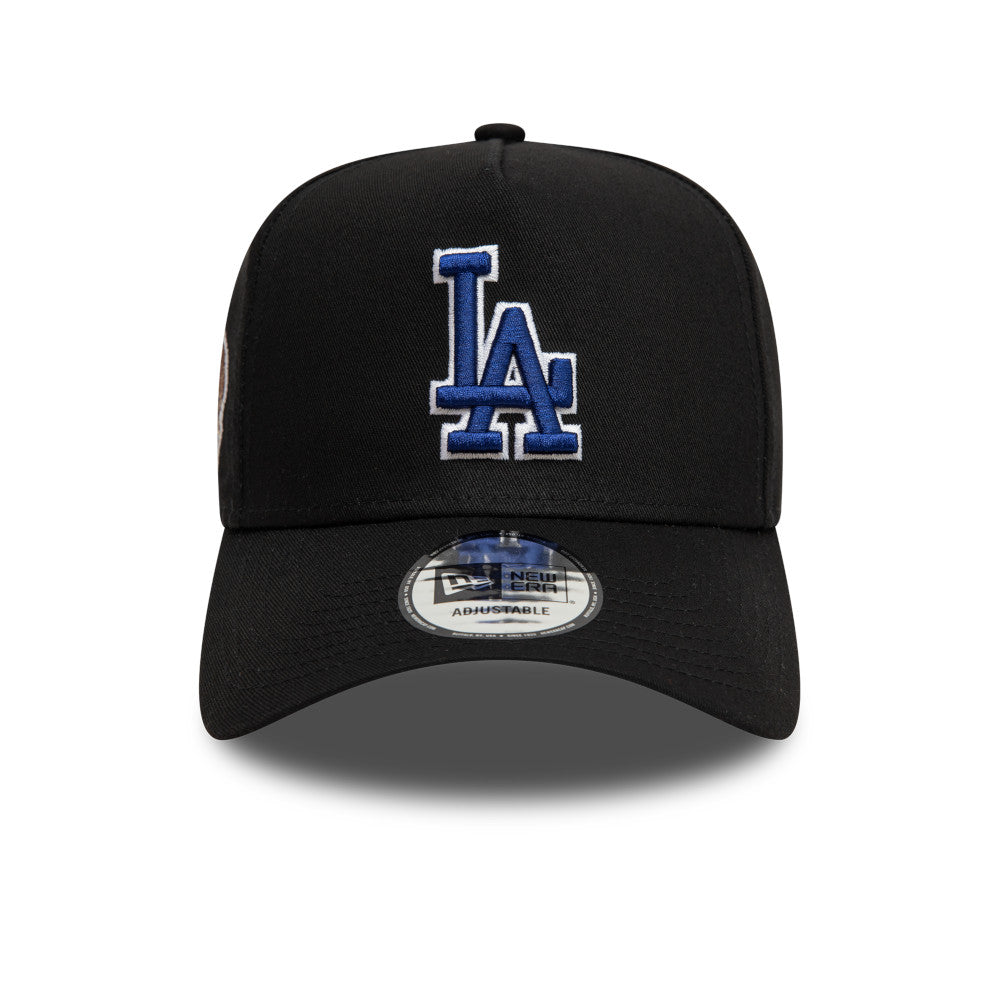9FORTY E-Frame Los Angeles Dodgers Co World Series Black Snapback