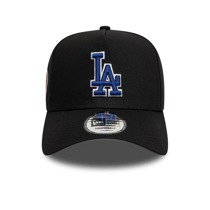 9FORTY E-Frame Los Angeles Dodgers Co World Series Black Snapback