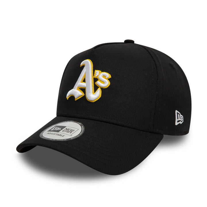 9FORTY E-Frame Oakland Athletics Co World Series Black Snapback