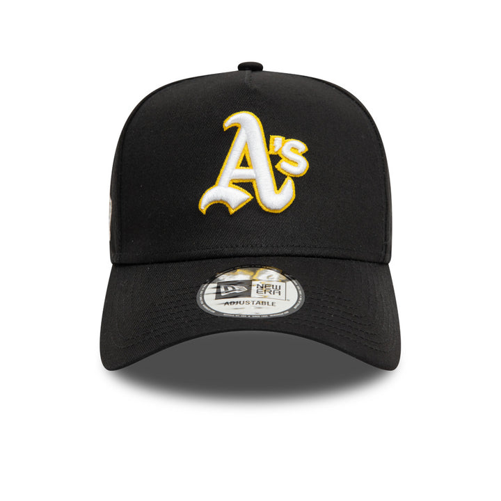 9FORTY E-Frame Oakland Athletics Co World Series Black Snapback