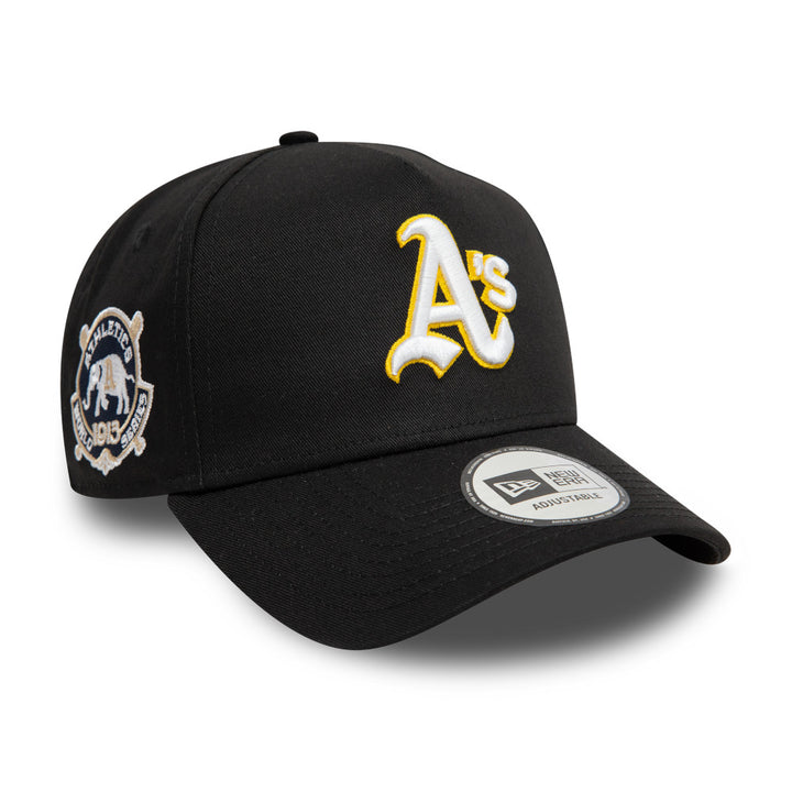 9FORTY E-Frame Oakland Athletics Co World Series Black Snapback