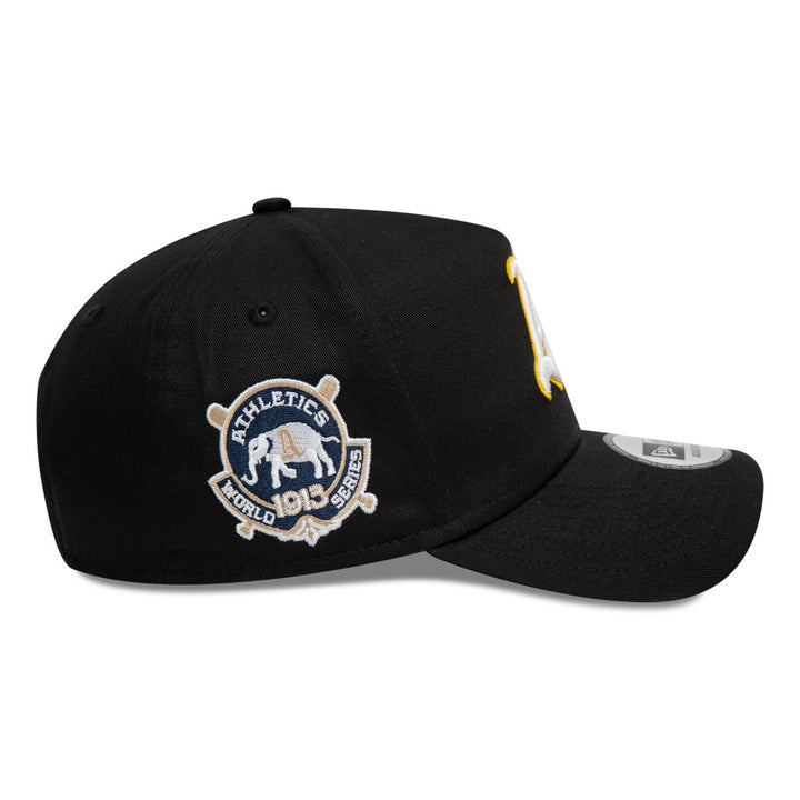 9FORTY E-Frame Oakland Athletics Co World Series Black Snapback