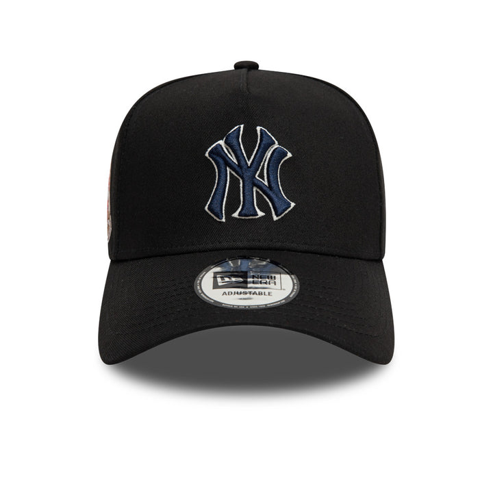 9FORTY E-Frame New York Yankees Co World Series Black Snapback