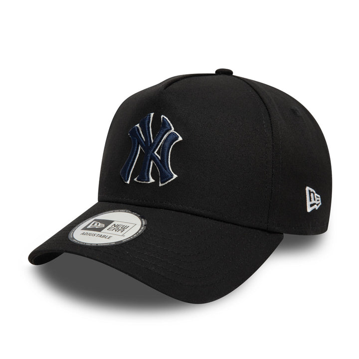 9FORTY E-Frame New York Yankees Co World Series Black Snapback