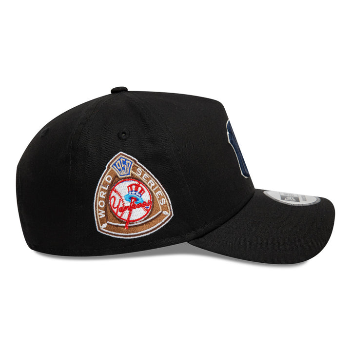 9FORTY E-Frame New York Yankees Co World Series Black Snapback