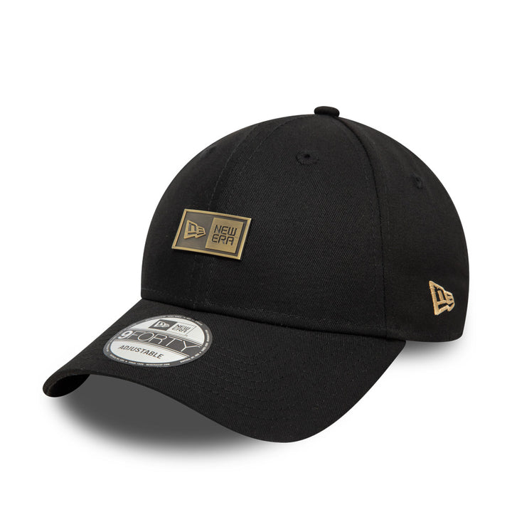 9FORTY New Era Badge Black Adjustable