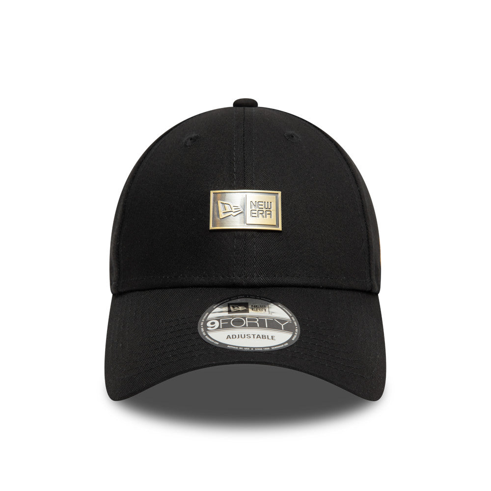 9FORTY New Era Badge Black Adjustable
