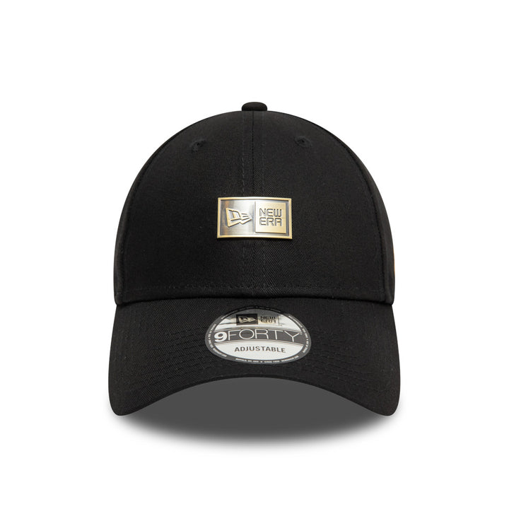9FORTY New Era Badge Black Adjustable