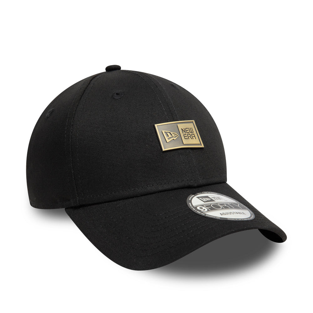 9FORTY New Era Badge Black Adjustable