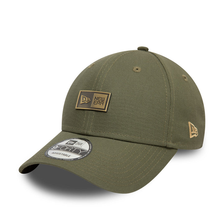 9FORTY New Era Badge New Olive Adjustable