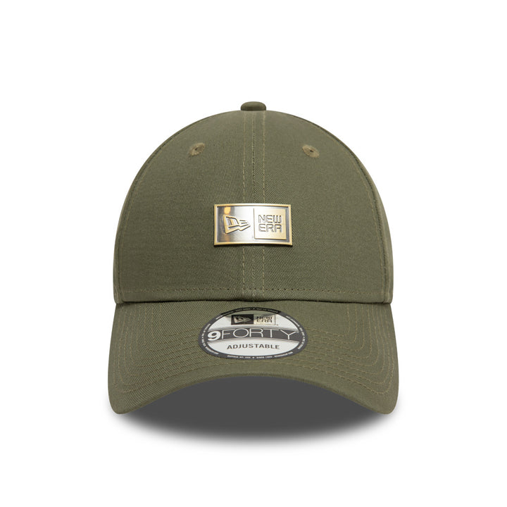 9FORTY New Era Badge New Olive Adjustable
