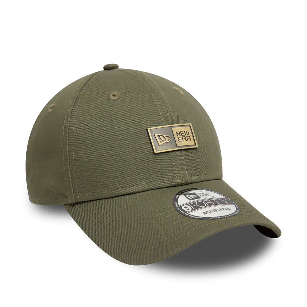 9FORTY New Era Badge New Olive Adjustable