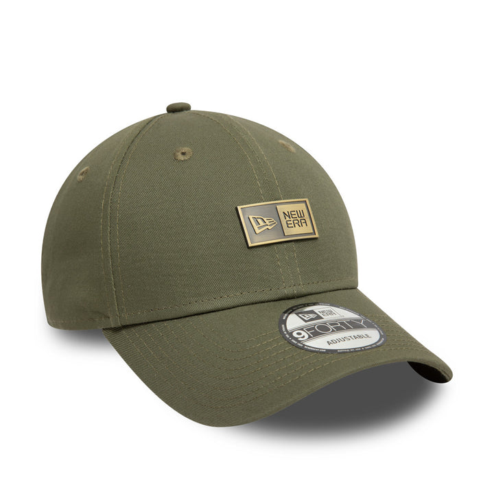 9FORTY New Era Badge New Olive Adjustable