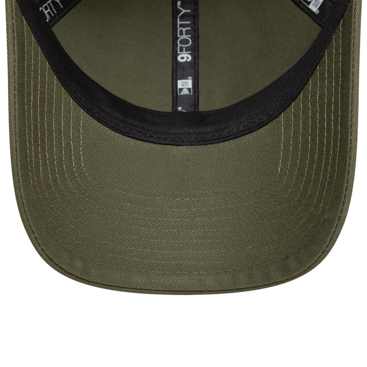 9FORTY New Era Badge New Olive Adjustable