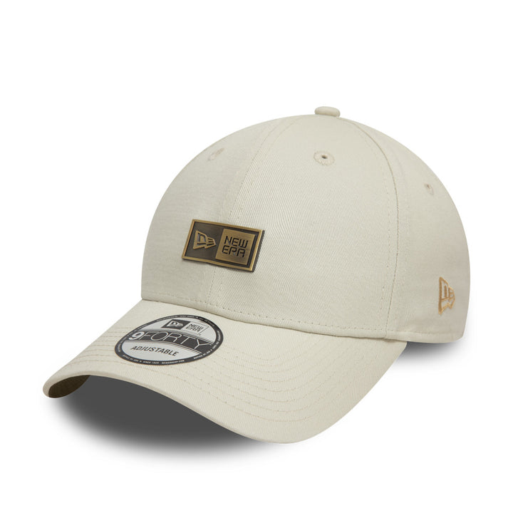 9FORTY New Era Badge Ivory Adjustable