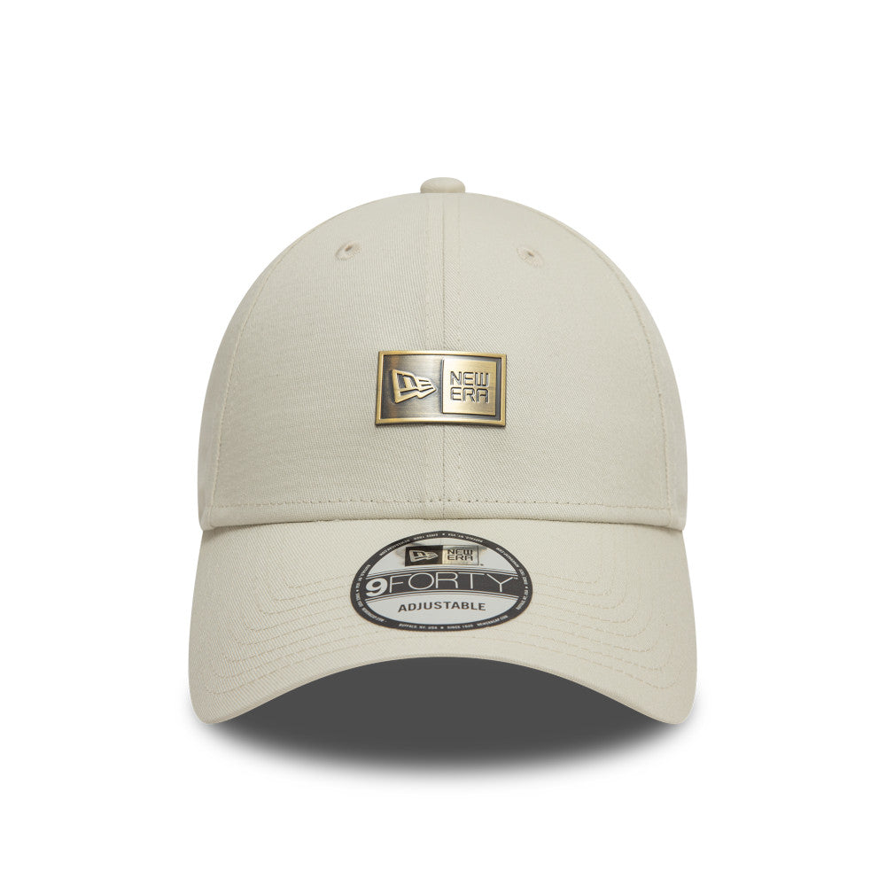 9FORTY New Era Badge Ivory Adjustable