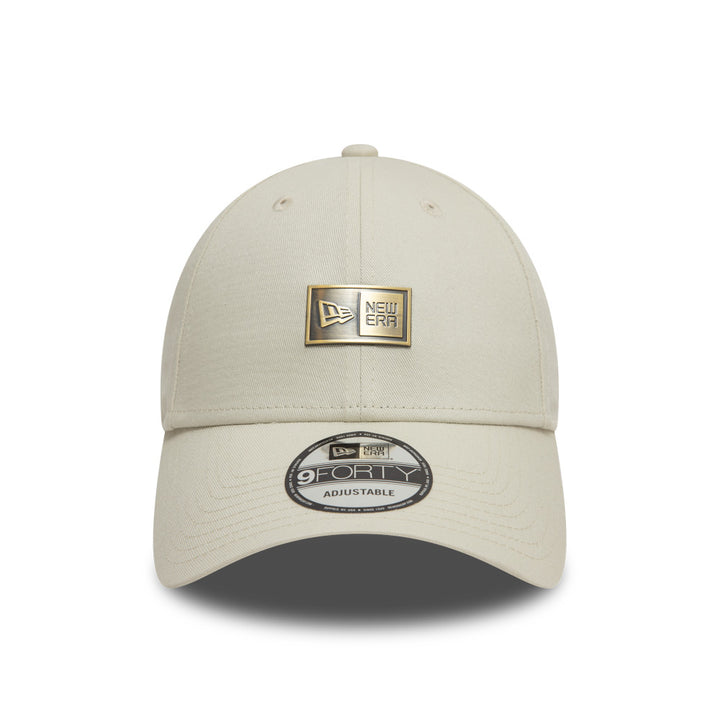 9FORTY New Era Badge Ivory Adjustable