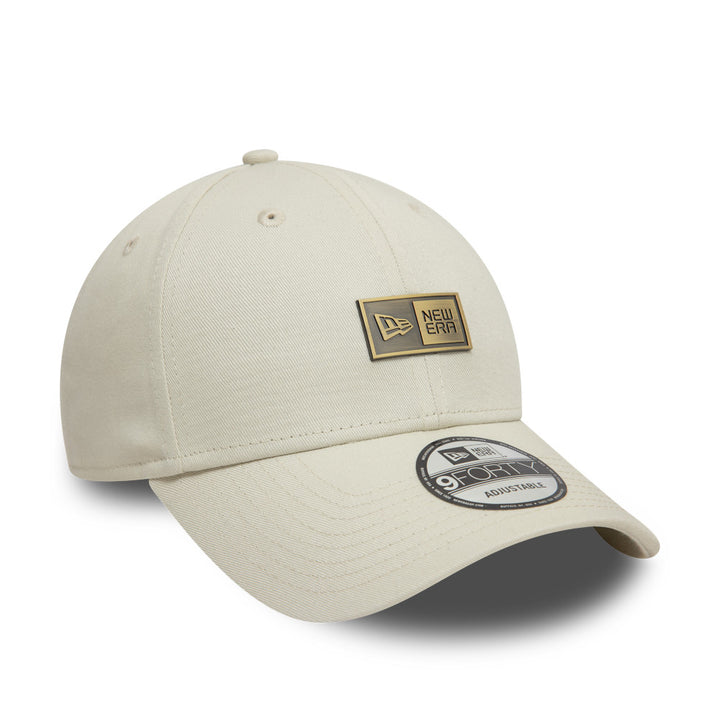 9FORTY New Era Badge Ivory Adjustable