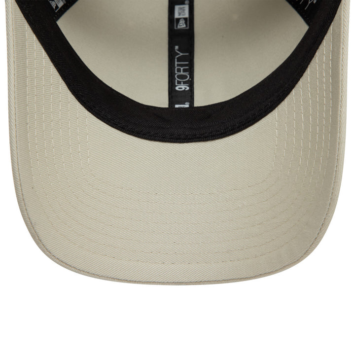 9FORTY New Era Badge Ivory Adjustable