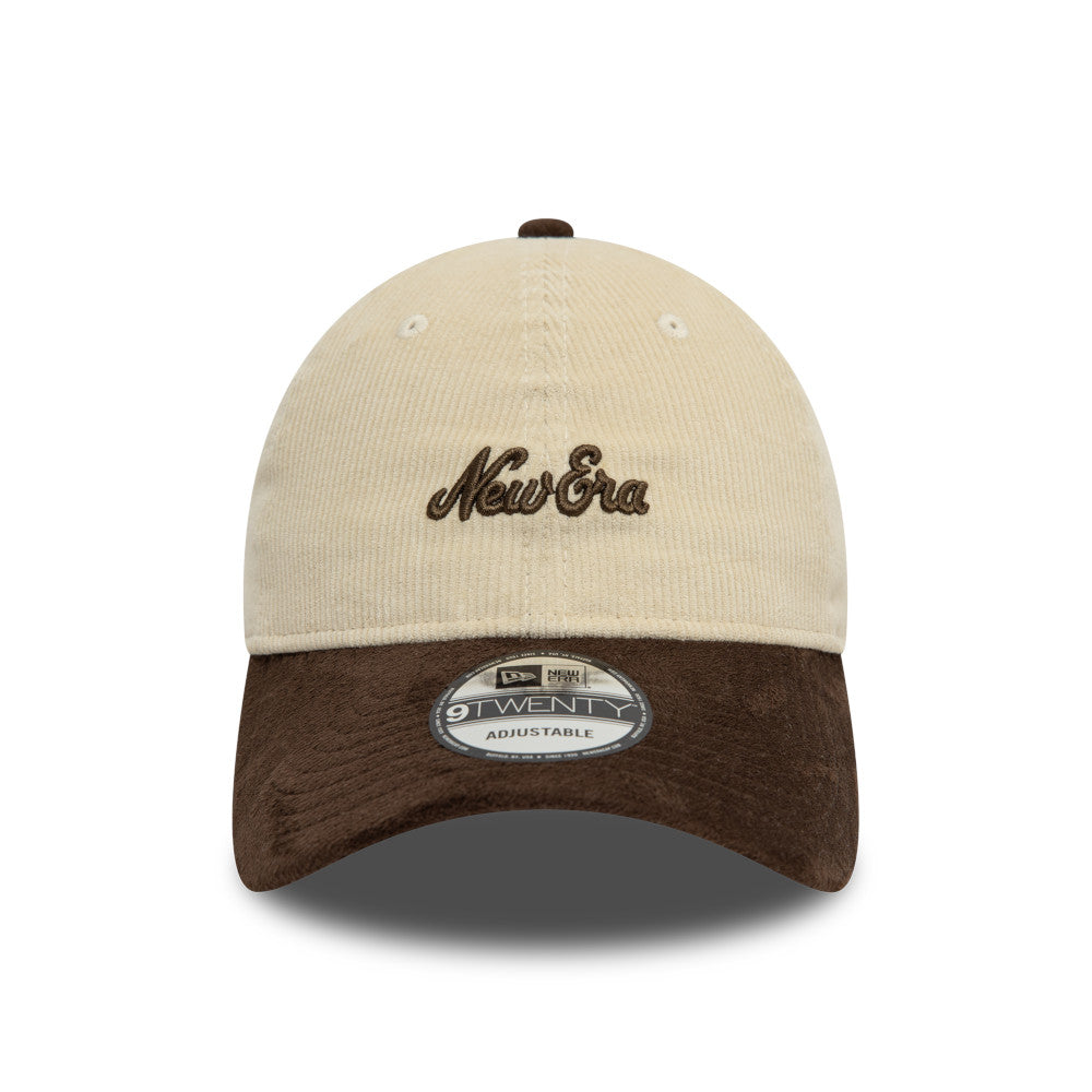 9TWENTY New Era Premium Cord Stone Walnut Adjustable