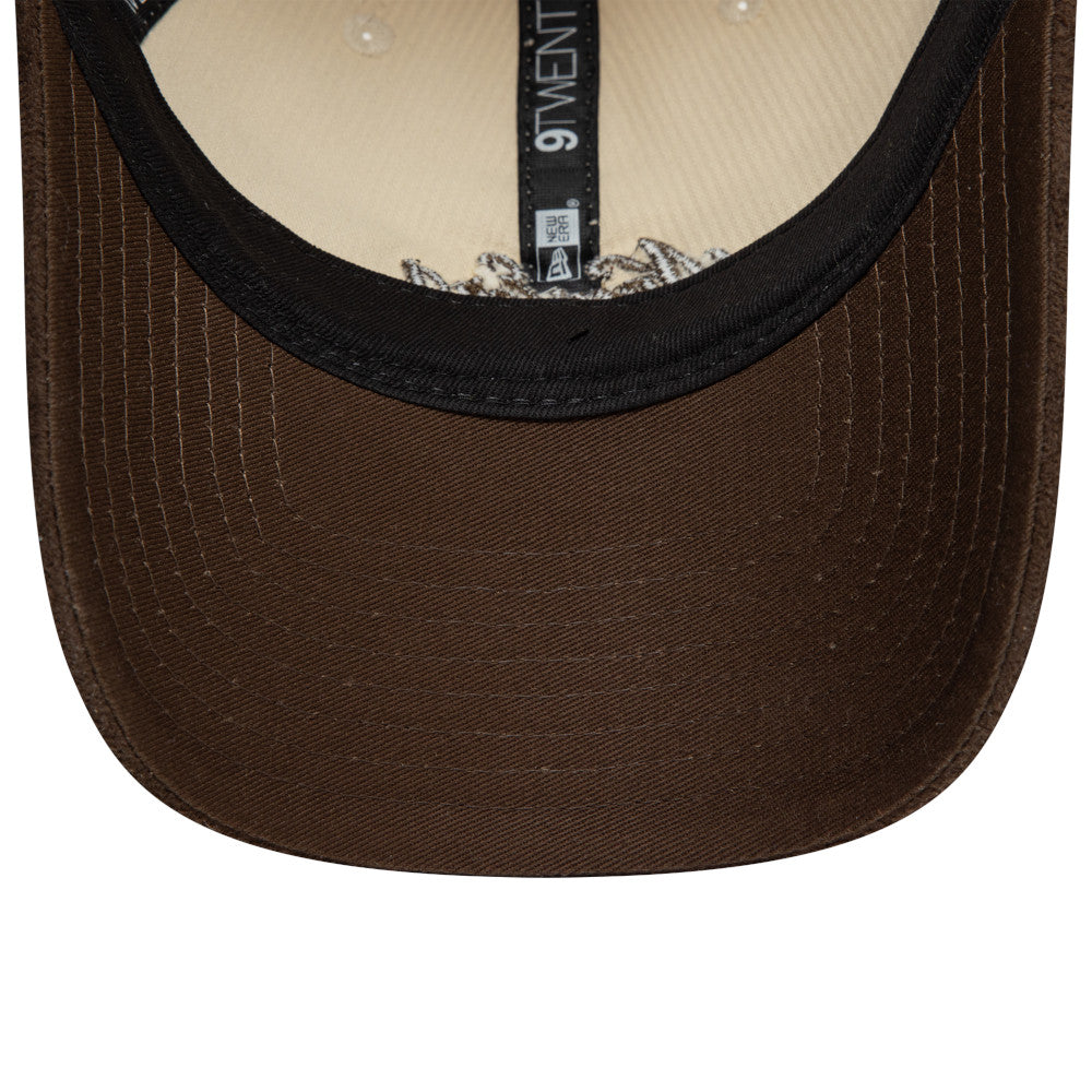 9TWENTY New Era Premium Cord Stone Walnut Adjustable