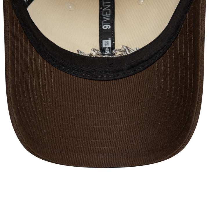 9TWENTY New Era Premium Cord Stone Walnut Adjustable