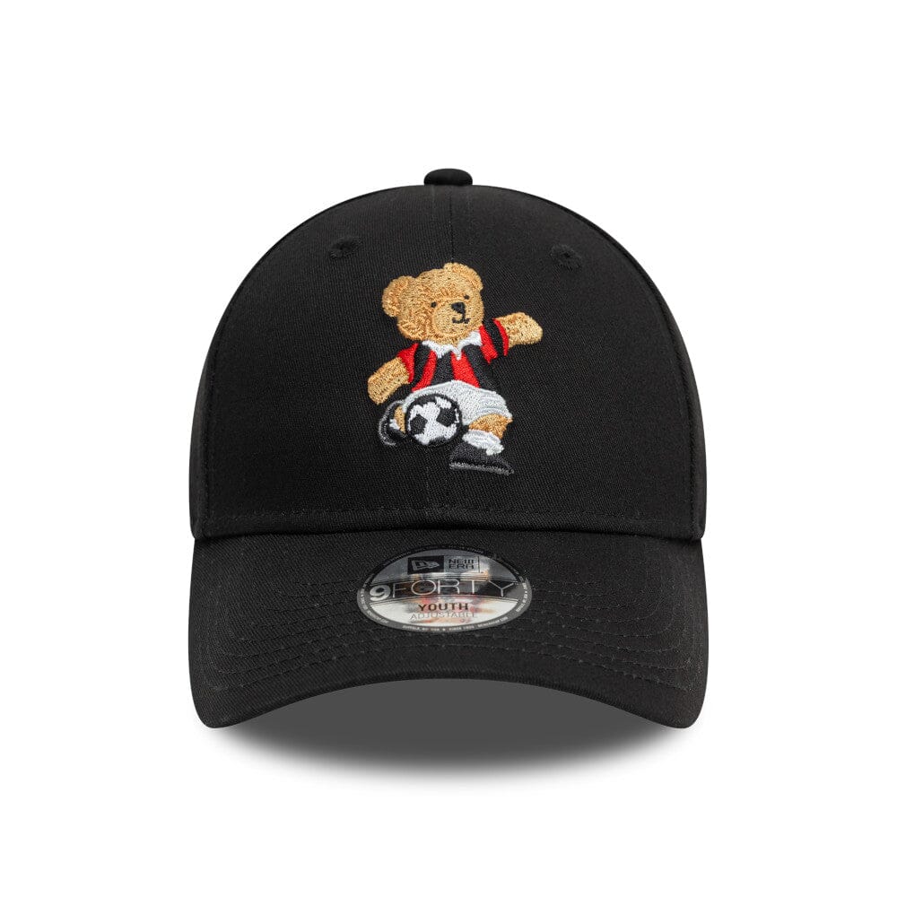 9FORTY Kids AC Milan Black Adjustable