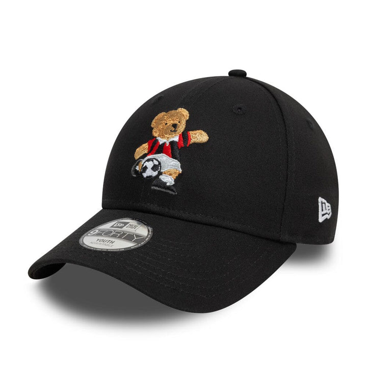 9FORTY Kids AC Milan Black Adjustable