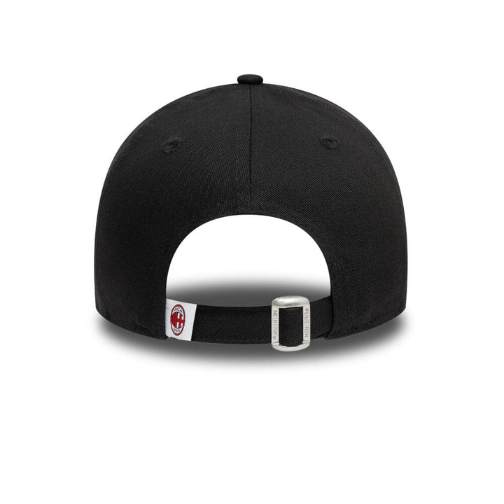 9FORTY Kids AC Milan Black Adjustable