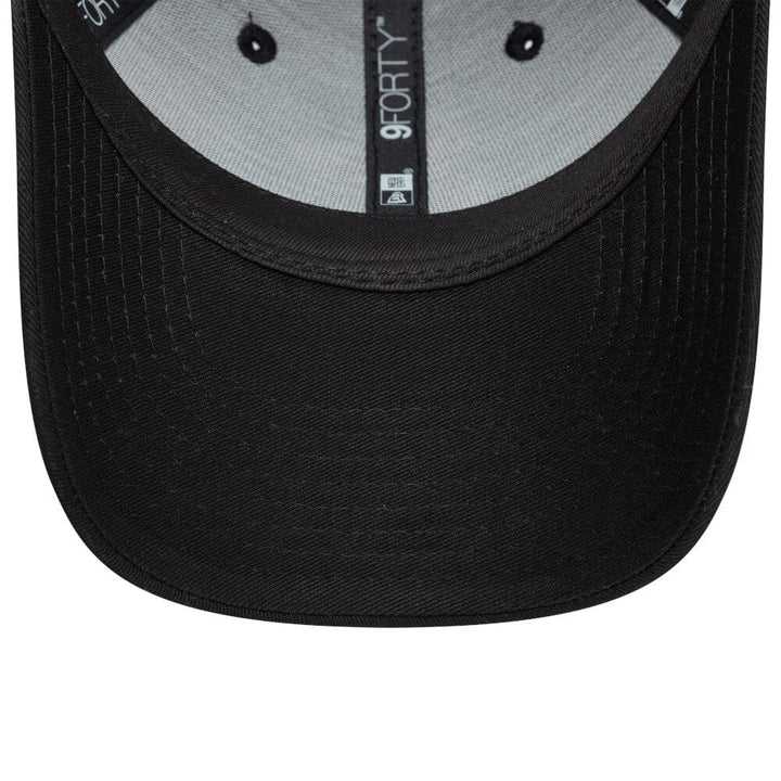 9FORTY Kids AC Milan Black Adjustable