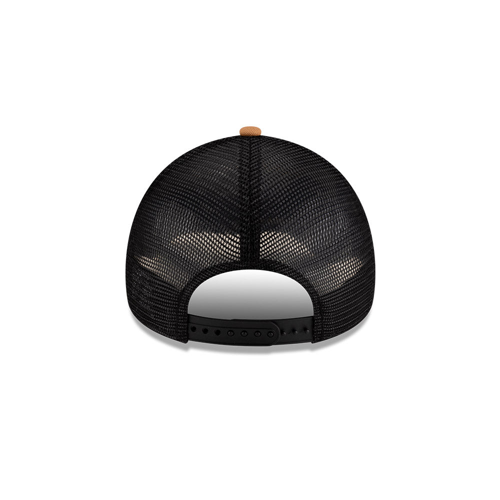 9FORTY E-Frame Trucker Alpine Formula 1 Team Racing Seasonal Dark Beige Snapback