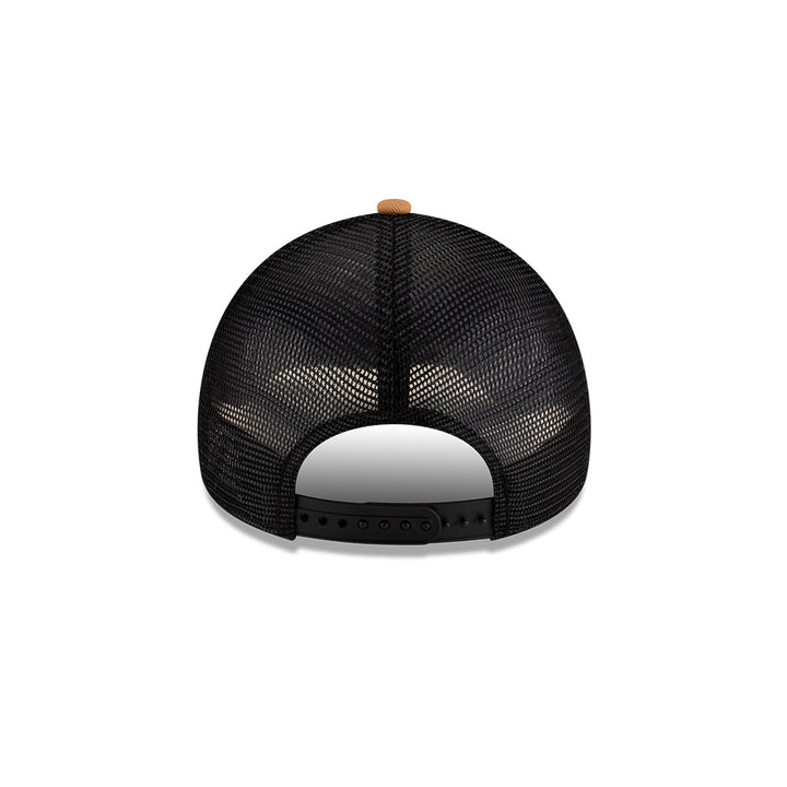 9FORTY E-Frame Trucker Alpine Formula 1 Team Racing Seasonal Dark Beige Snapback