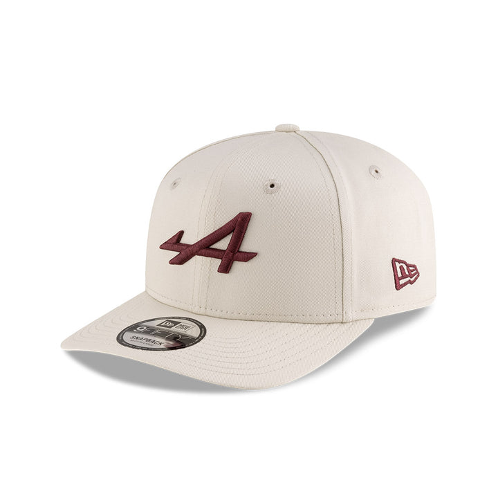 9FIFTY Alpine Formula 1 Team Racing Seasonal Cream Snapback
