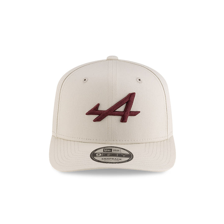 9FIFTY Alpine Formula 1 Team Racing Seasonal Cream Snapback