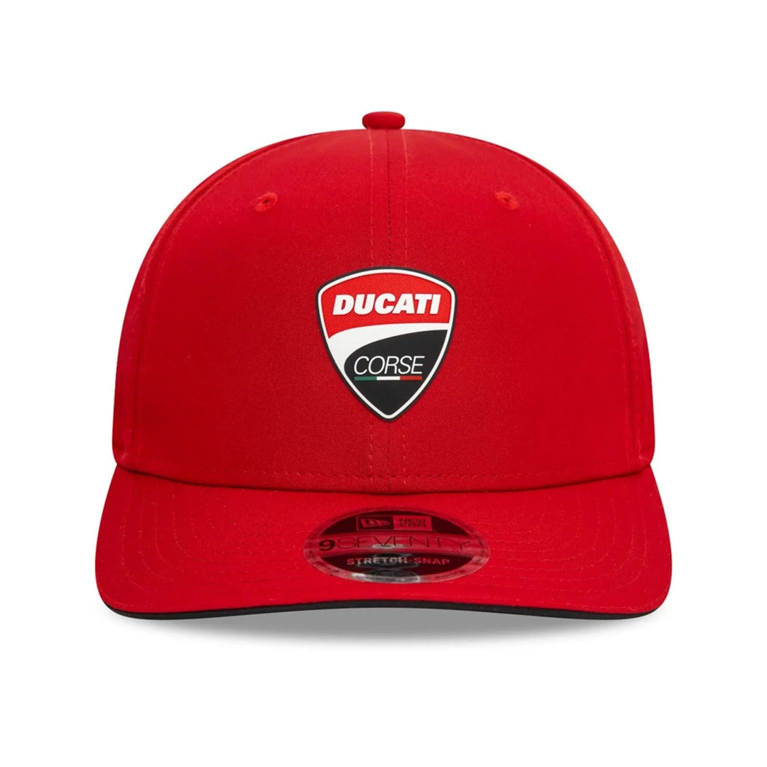 9SEVENTY Ducati Motor Logo Core Snapback