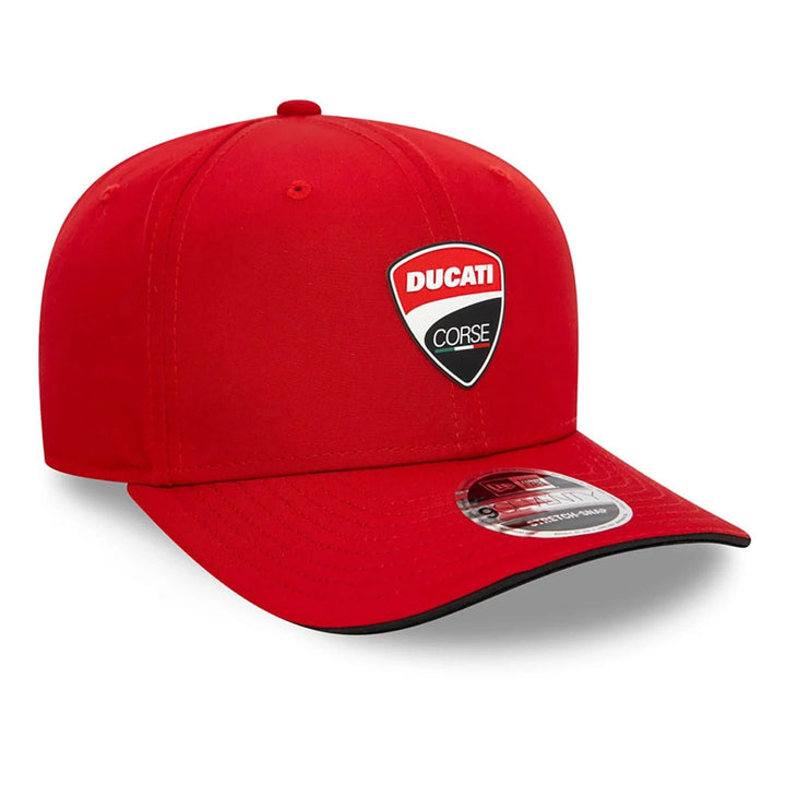 9SEVENTY Ducati Motor Logo Core Snapback