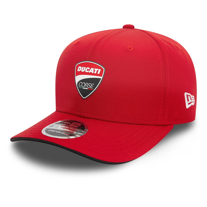 9SEVENTY Ducati Motor Logo Core Snapback