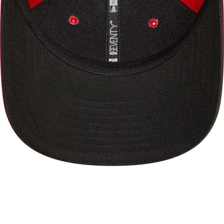 9SEVENTY Ducati Motor Logo Core Snapback