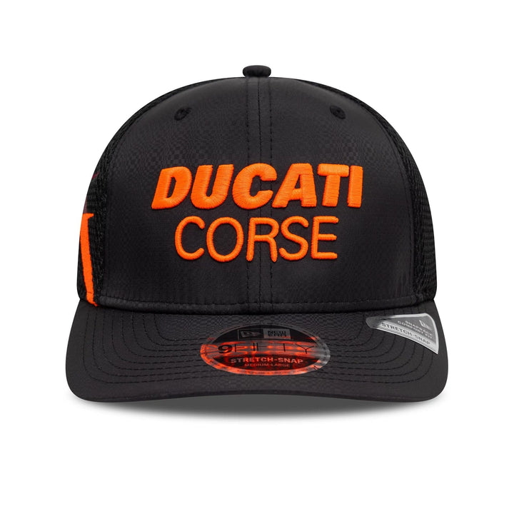 9FIFTY Ducati Motor Logo Gradient Print Black Snapback