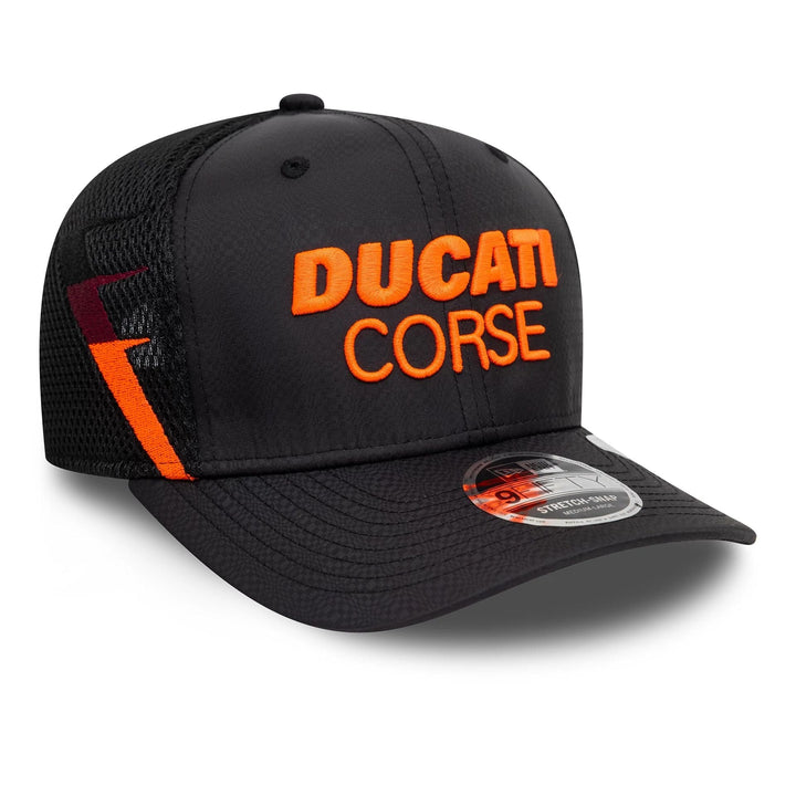 9FIFTY Ducati Motor Logo Gradient Print Black Snapback