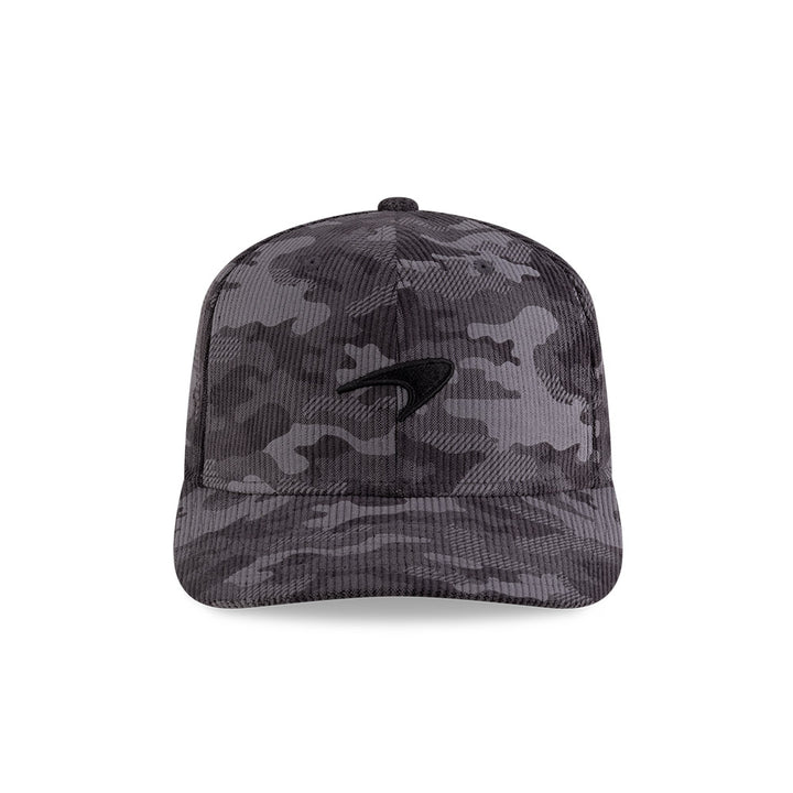 9FIFTY McLaren Formula 1 Team Cord Camo Black Pre-Curve Snapback
