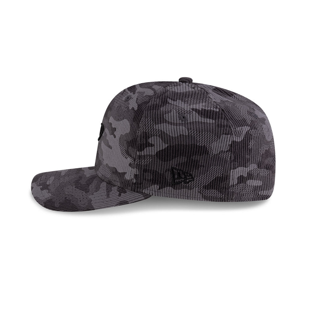 9FIFTY McLaren Formula 1 Team Cord Camo Black Pre-Curve Snapback
