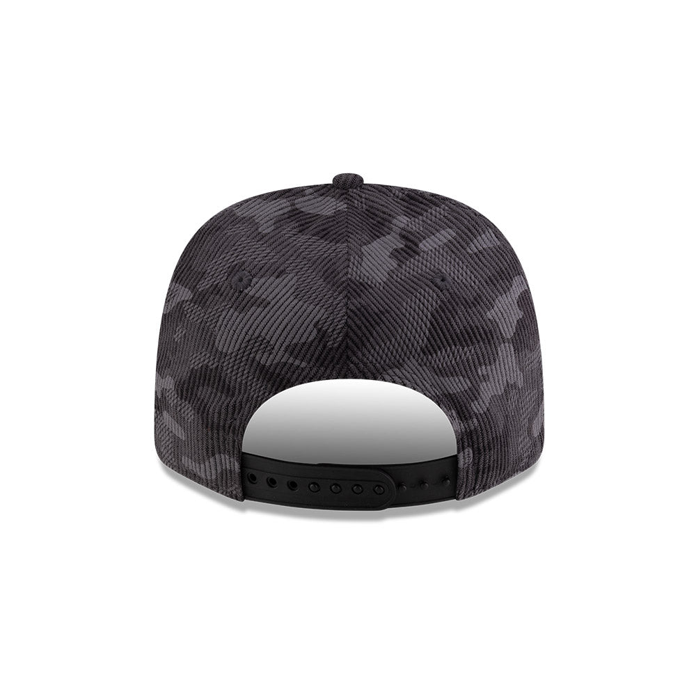 9FIFTY McLaren Formula 1 Team Cord Camo Black Pre-Curve Snapback