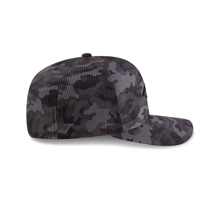 9FIFTY McLaren Formula 1 Team Cord Camo Black Pre-Curve Snapback