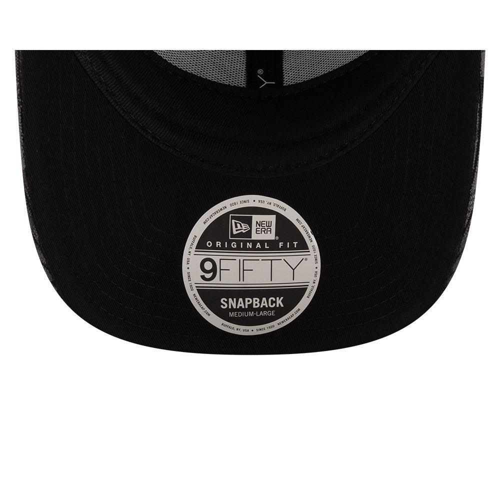 9FIFTY McLaren Formula 1 Team Cord Camo Black Pre-Curve Snapback