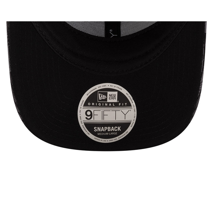9FIFTY McLaren Formula 1 Team Cord Camo Black Pre-Curve Snapback